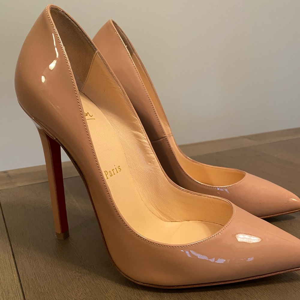 Christian Louboutin So Kate/Pigalle 120mm heel